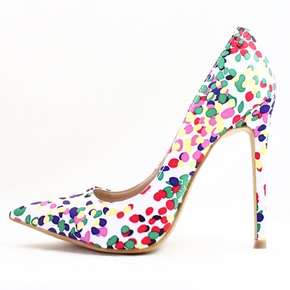 Shoe Republic LA Shoes - Pointy Toe Stiletto Dress Pumps